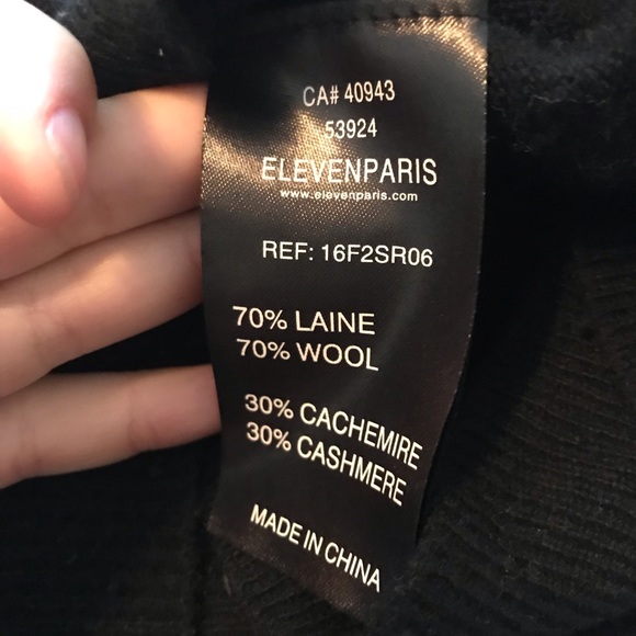 Cashmere/Wool Sweater - Picture 4 of 5